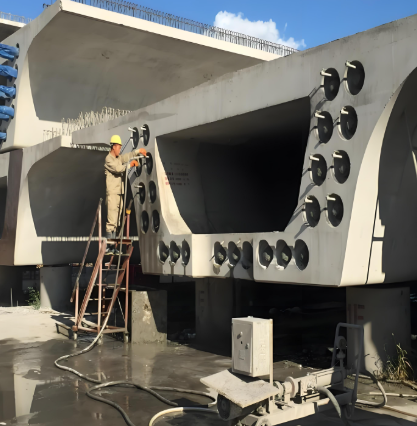 普兰店压浆料施工流程及注意事项