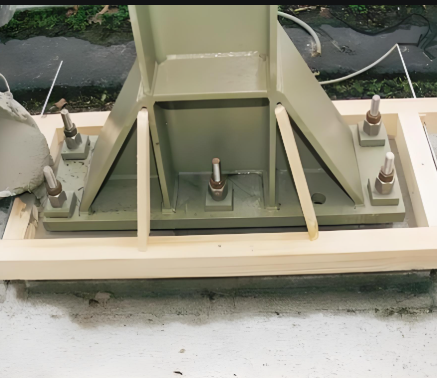 普兰店支座灌浆料，支座砂浆施工流程详解​